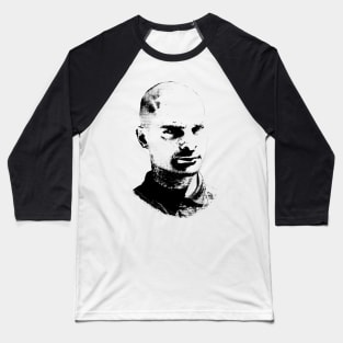 Nacho Portrait Baseball T-Shirt